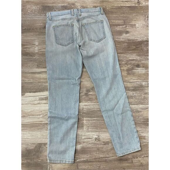 Current/Elliott Skinny Jeans Ankle Crop Distressed Women’s Sz 24-0 - Picture 5 of 7